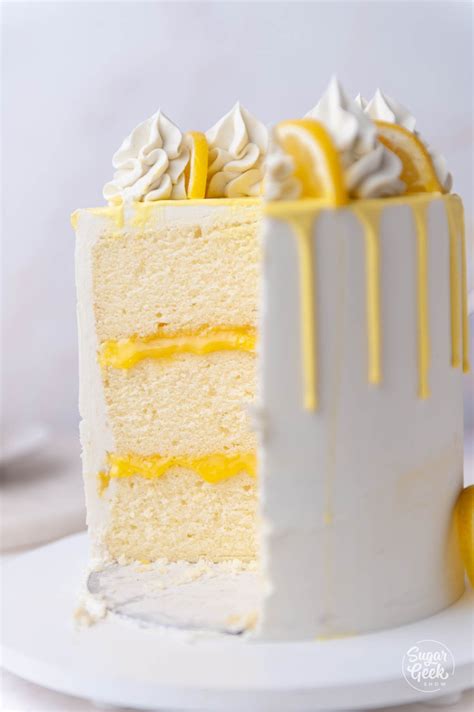 lemon_cakes|Lemon Velvet Cake: A Burst of Sunshine on Your Plate